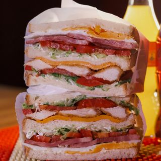 FRY клаб сэндвич (350гр)