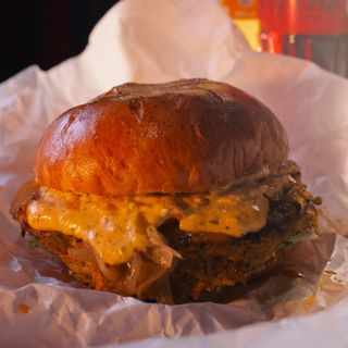 Классический смэш бургер (350гр)