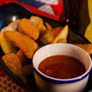 Картофельные дольки