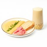 Boba Breakfast Combo #1