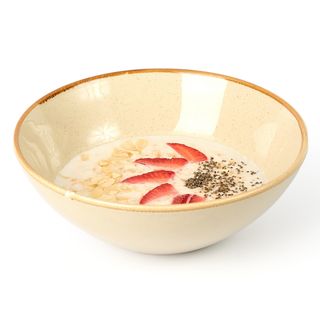 Каша рисовая с ягодами