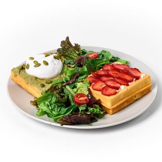 Микс бельгийских вафель