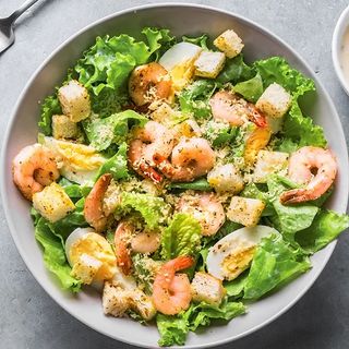 Цезарь с креветками