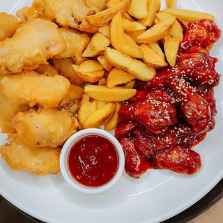 Крылышки по-корейски MIX