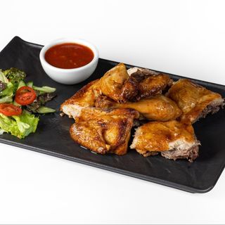 Запечённый цыплёнок