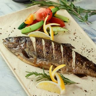 Форель на гриле 