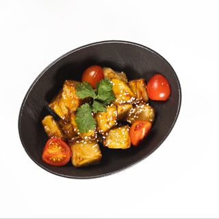 Хрустящие баклажаны