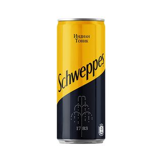 Schweppes tonic water