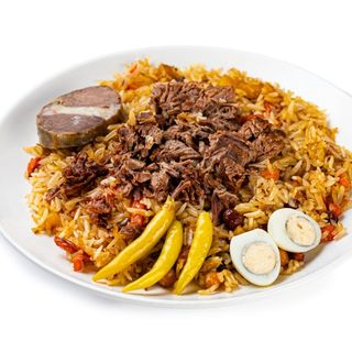 Плов праздничный