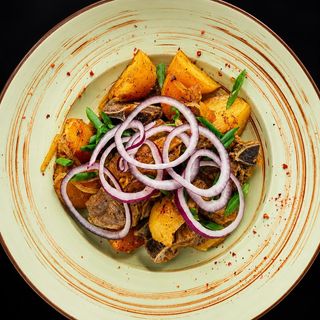 Куырдак из баранины