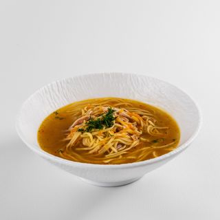 Суп с лапшой по-домашнему