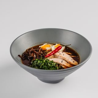 Рамен с курицей