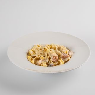 Паста "Альфредо"