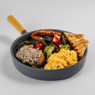 Фирменный деревенский завтрак