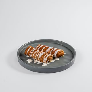 Два классических блинчика с курицей