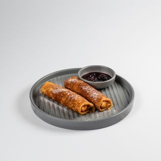 Два классических блинчика