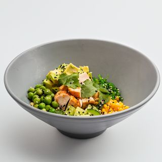 Боул с курицей