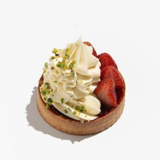 Фисташка-клубника