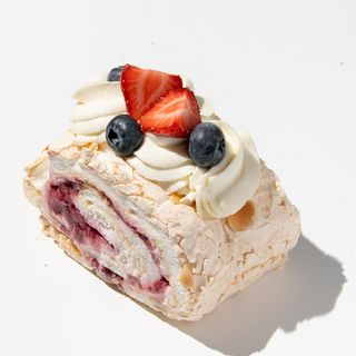 Меренговый рулет