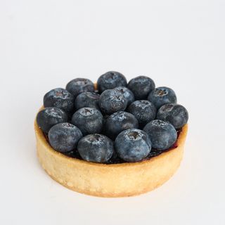 С голубикой