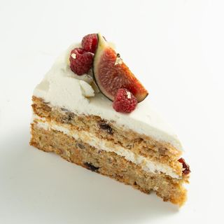 Морковный торт