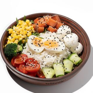 Боул с лососем (250г)