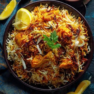 Chicken Biryani (Куриный бирьяни)