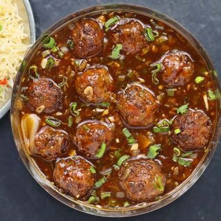 Veg Manchurian Gravy