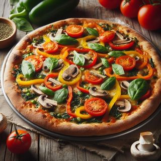 Extravaganza Pizza