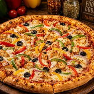 Four Pepper Pizza
