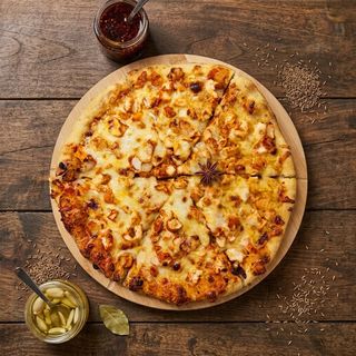 Chicken Tikka Pizza