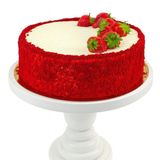 Қызыл барқыт құлпынаймен 1.970г / Торт Красный бархат с клубникой 1.970гр