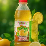 Зеленый чай с лимоном 0,5 л (бут.)