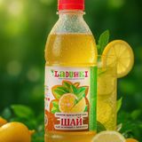 Зеленый чай с лимоном 1 л (бут.)