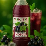 Морс черносмород. 0,5 л (бут.)