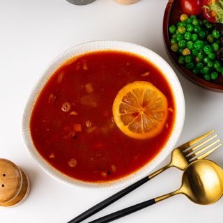 Солянка сборная мясная (350мл)