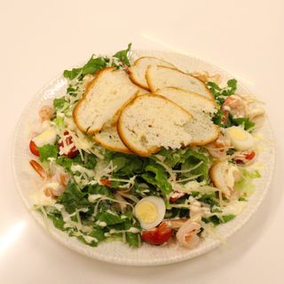 Цезарь с креветками