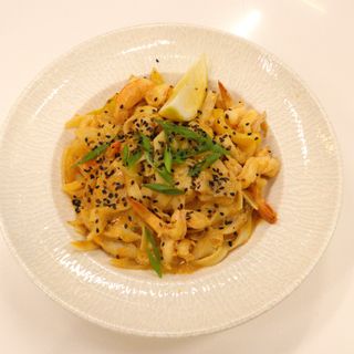 Креветки в пряном соусе