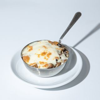 Жульен с курицей и грибами