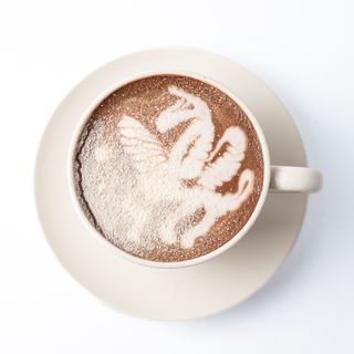 Какао с куртом