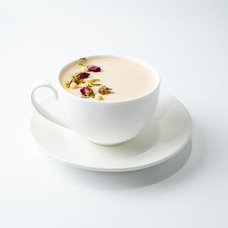 Цветочный латте