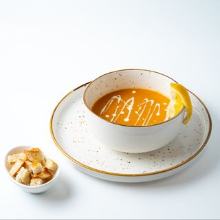 Крем-суп чечевичный 