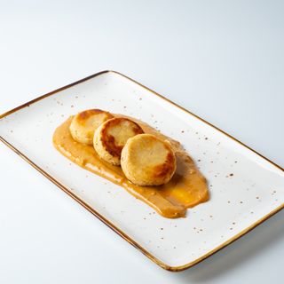 Сырники с иримшиком 