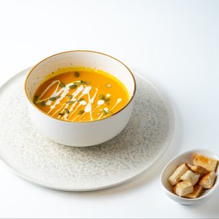 Крем-суп тыквенный