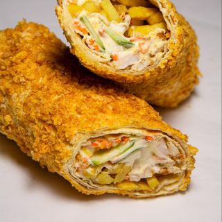 Жареный донер