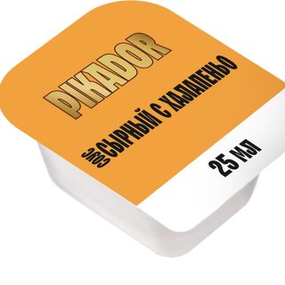 Сырный соус с халапеньо PIKADOR