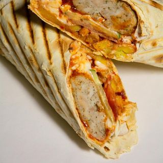 Донер с люля-кебаб