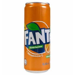 Fanta 0,450 мл ЖБ