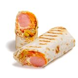 Хот-дог в лаваше