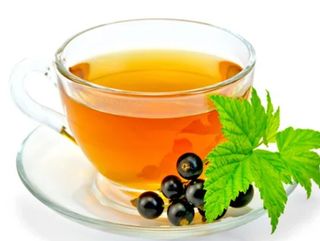 Смородиновый чай 350 мл